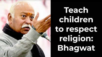 RSS Chief Mohan Bhagwat: Those who convert just for marriage are wrong, selfish
