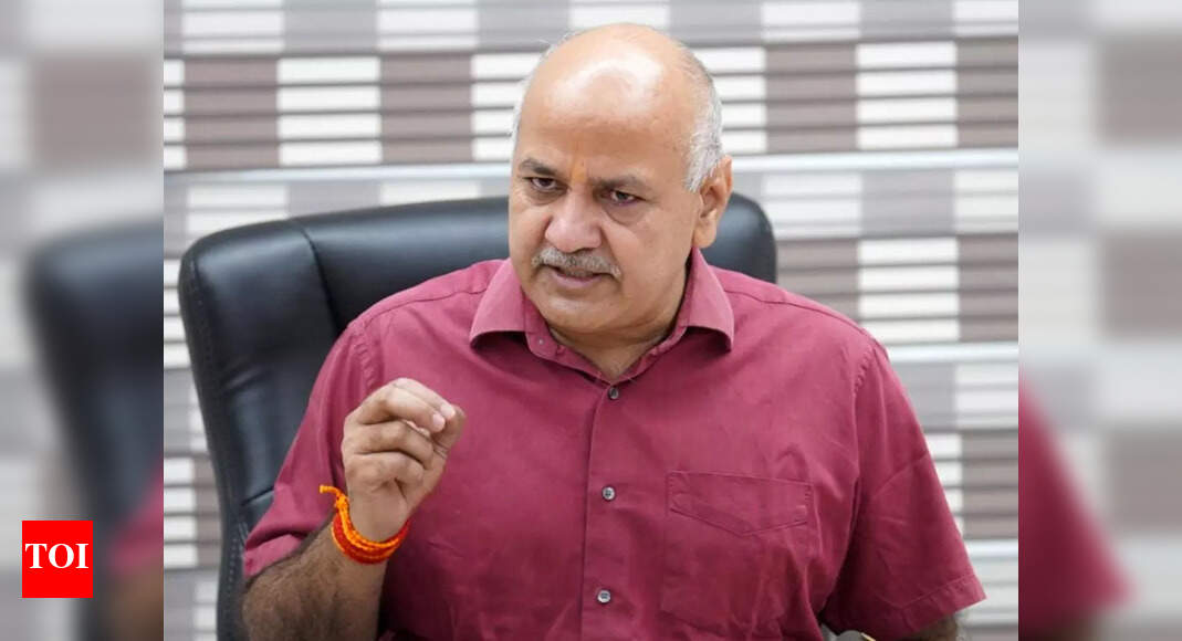 , SoSE readying students for jobs of future, says Sisodia, The World Live Breaking News Coverage & Updates IN ENGLISH