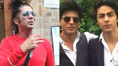 Puneet Vashist's angry reaction on Shah Rukh Khan and Aryan Khan, suggests them to surrender
