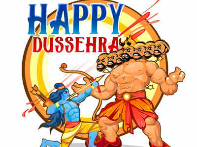 Happy Dussehra 2022: Best Messages, Quotes, Wishes and Images to share on  Dussehra - Times of India