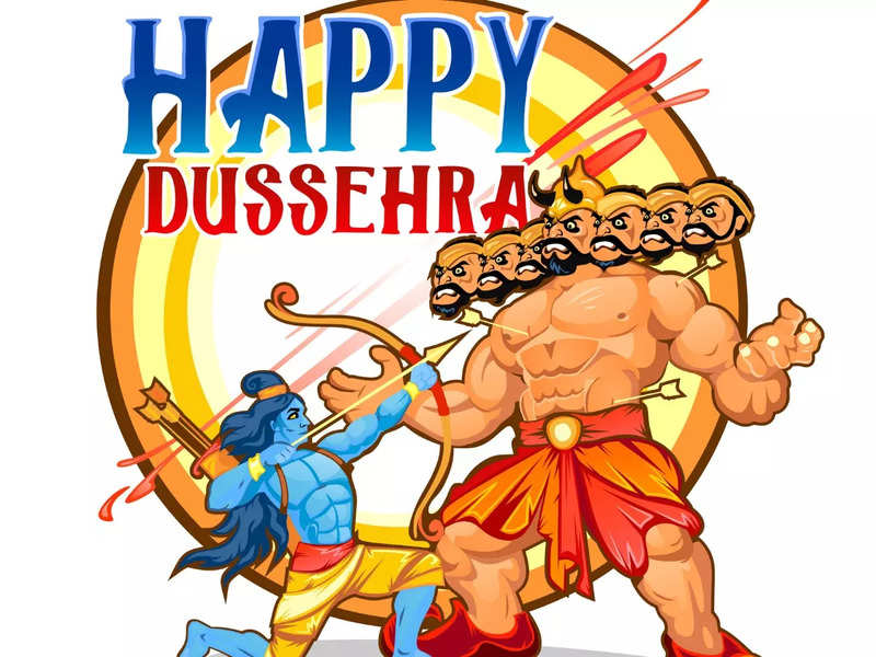 Happy Dussehra 21 Best Messages Quotes Wishes And Images To Share On Dussehra Times Of India