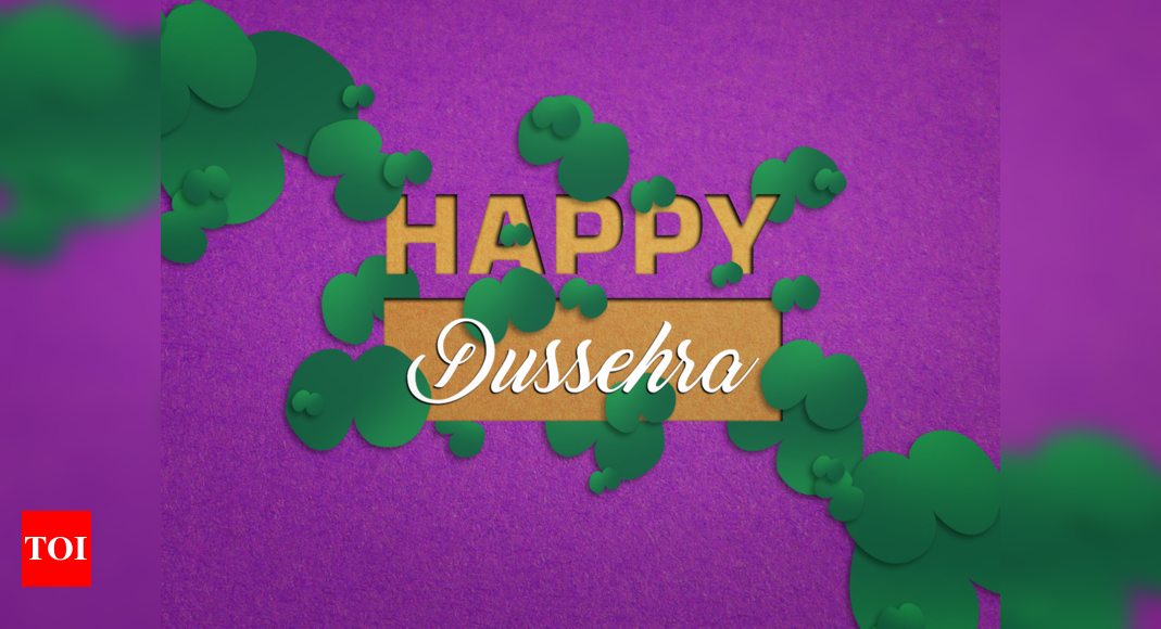 Happy Dussehra 2024: Top 50 Wishes, Messages And Quotes To Share With ...