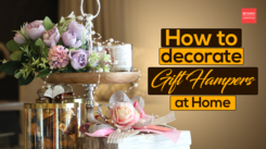How to decorate Gift Hampers at Home
