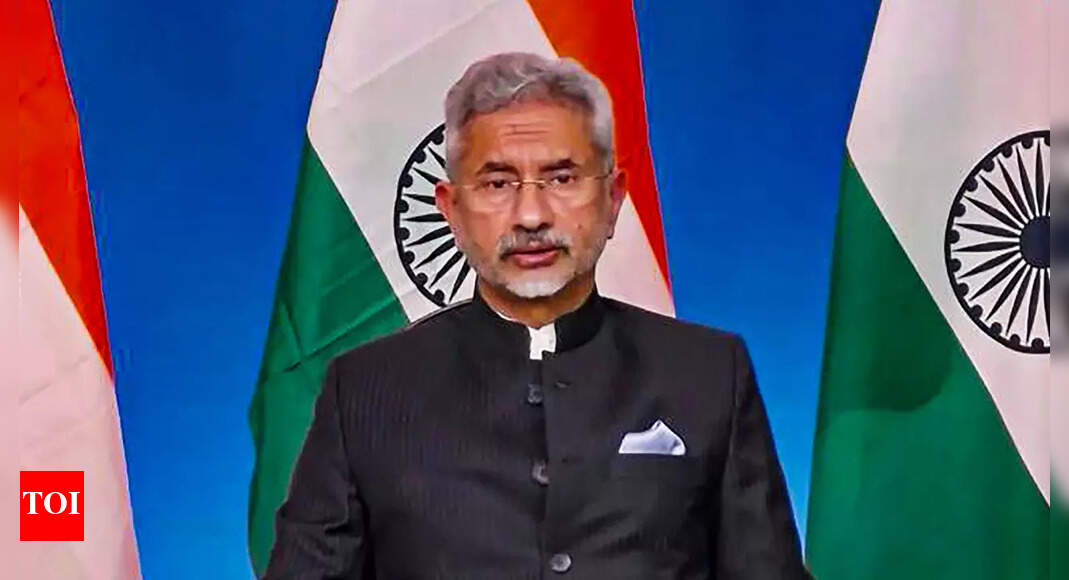 Recent developments in Afghanistan have generated ‘understandable concern’ in region: Jaishankar