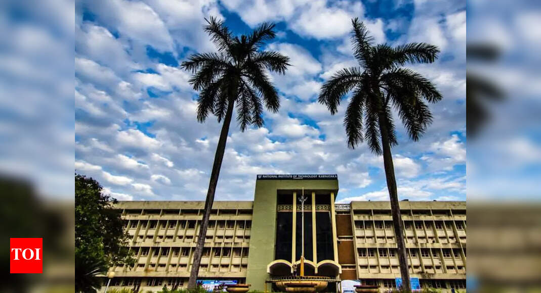 , NITK, Surathkal to offer post-doctoral fellowship programme, The World Live Breaking News Coverage & Updates IN ENGLISH