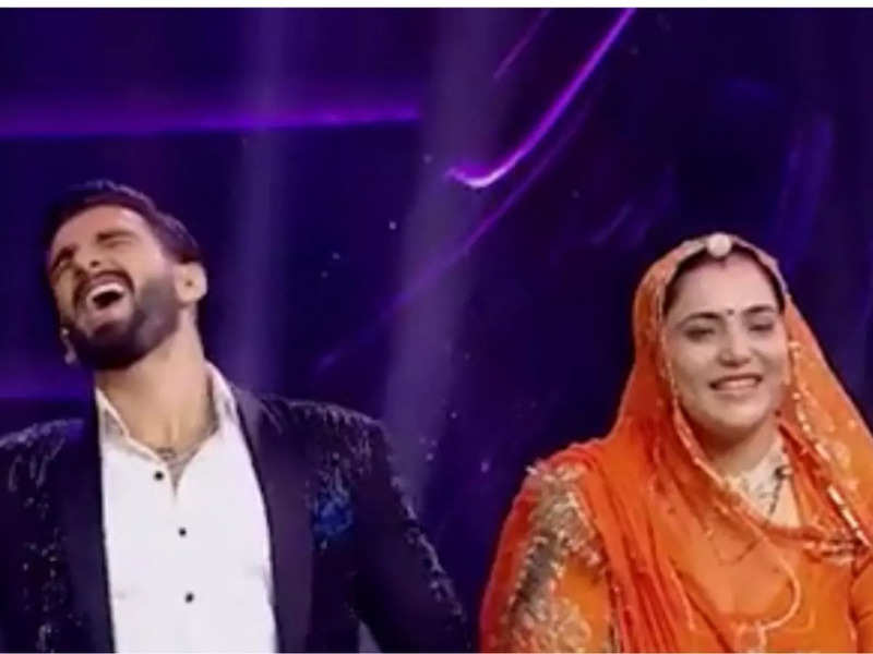 Ranveer Singh creates a romantic moment for contestant couple on ‘The Big Picture’, says ‘I say I Love You to my wife everyday’