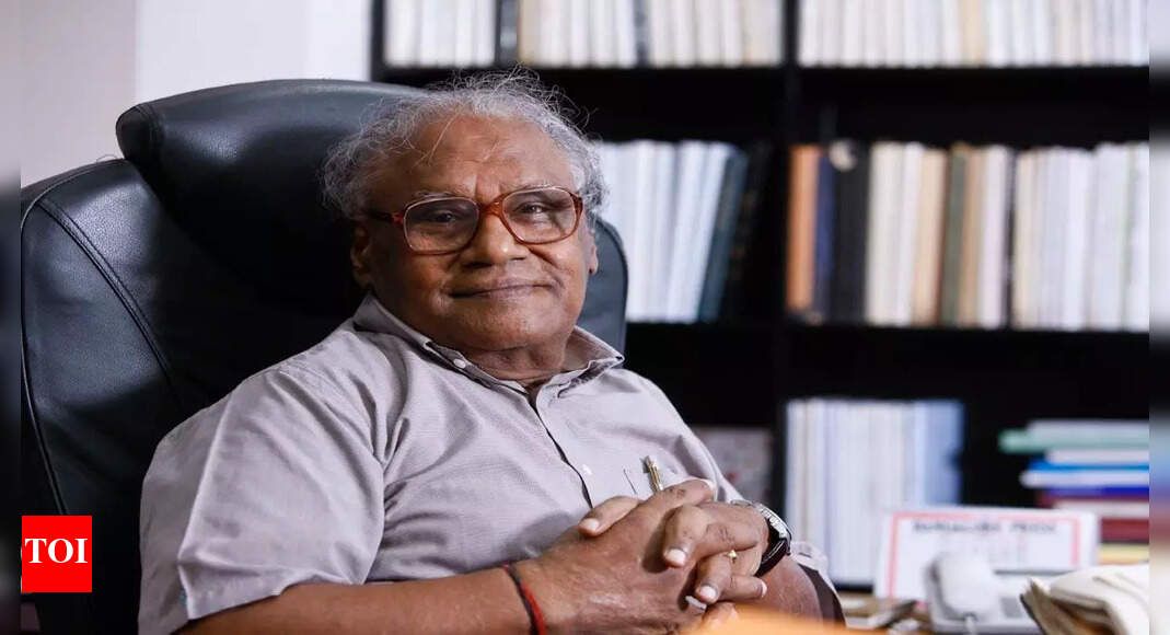Jncasr: PM congratulates CNR Rao for receiving int’l award in energy ...