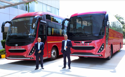 Volvo launches new inter-city sleeper bus range in India