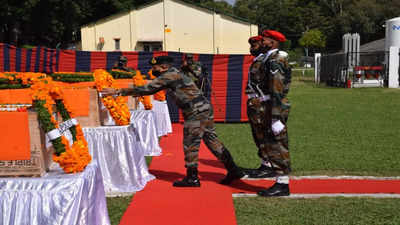 Army's last salute to 5 J&K martyrs before sending their remains to respective hometowns