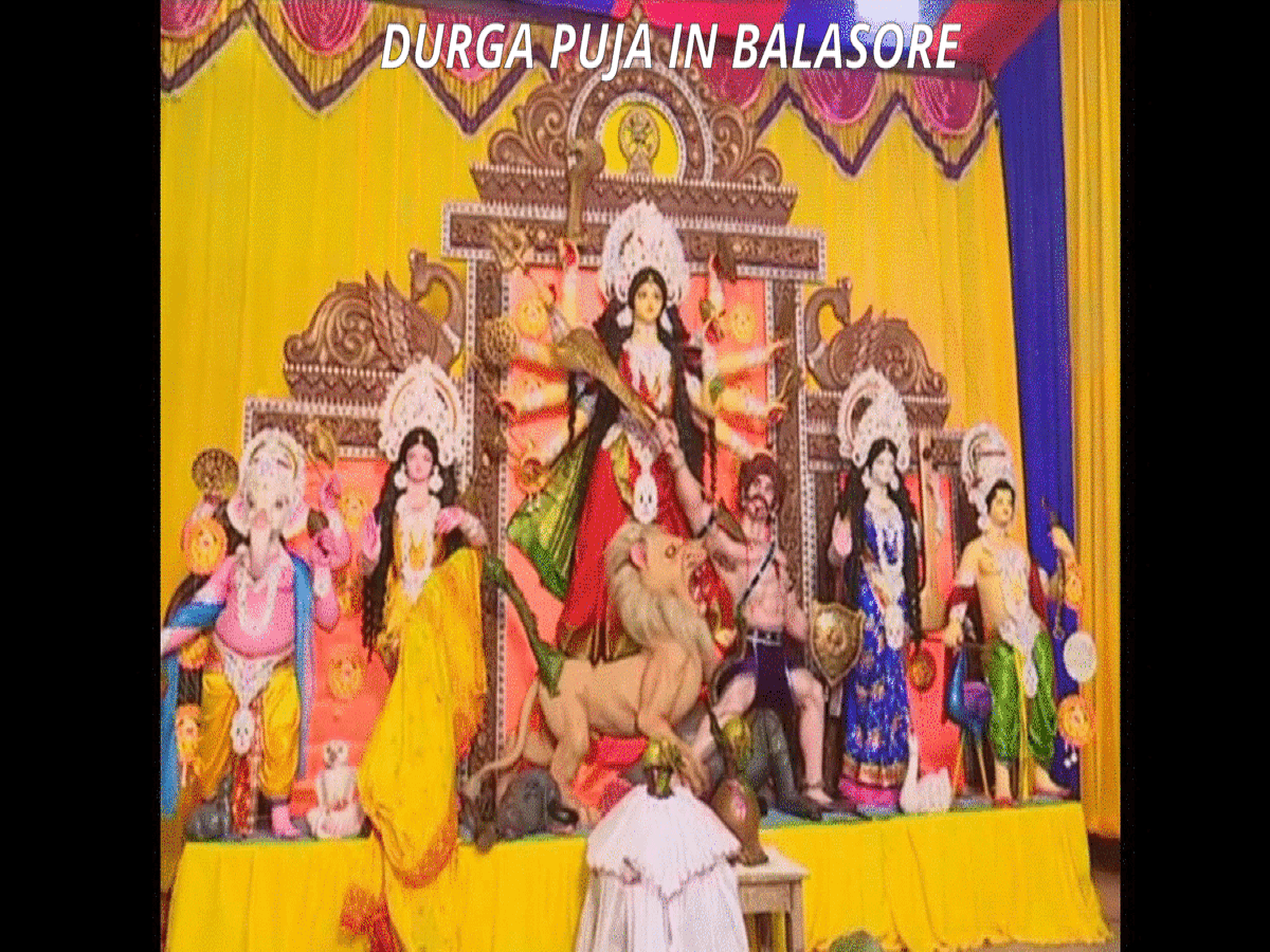 Durga puja 2021: Various pandals attract devotees in Balasore, Odisha | TOI  Original - Times of India Videos