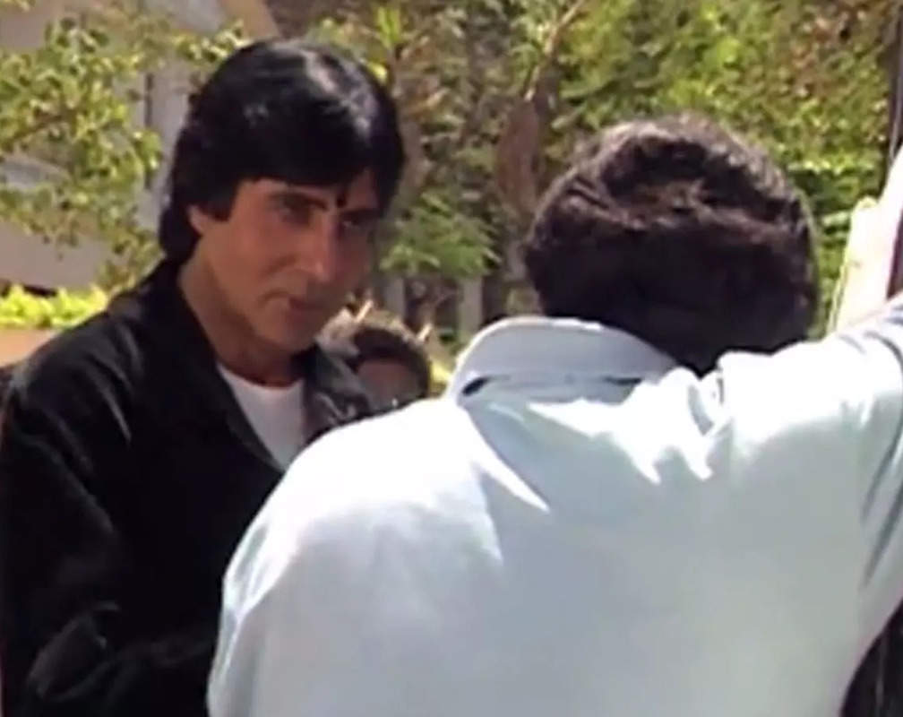 
Flashback video: Making of Amitabh Bachchan, Shilpa Shetty and Manisha Koirala starrer 1999 movie 'Lal Baadshah'

