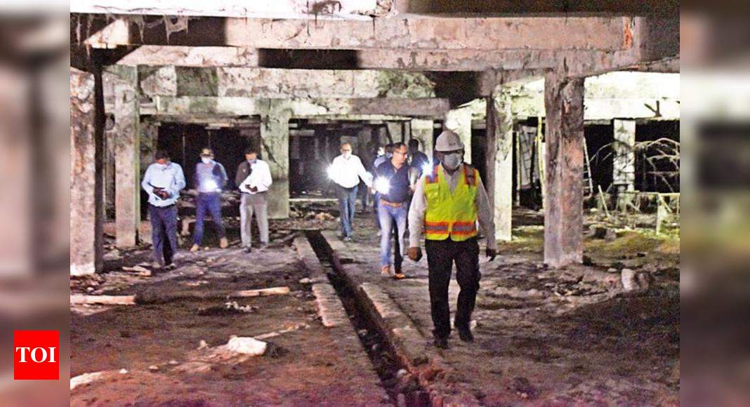 Low light, flooded basement: Why demolition plan will need more time | Noida News
