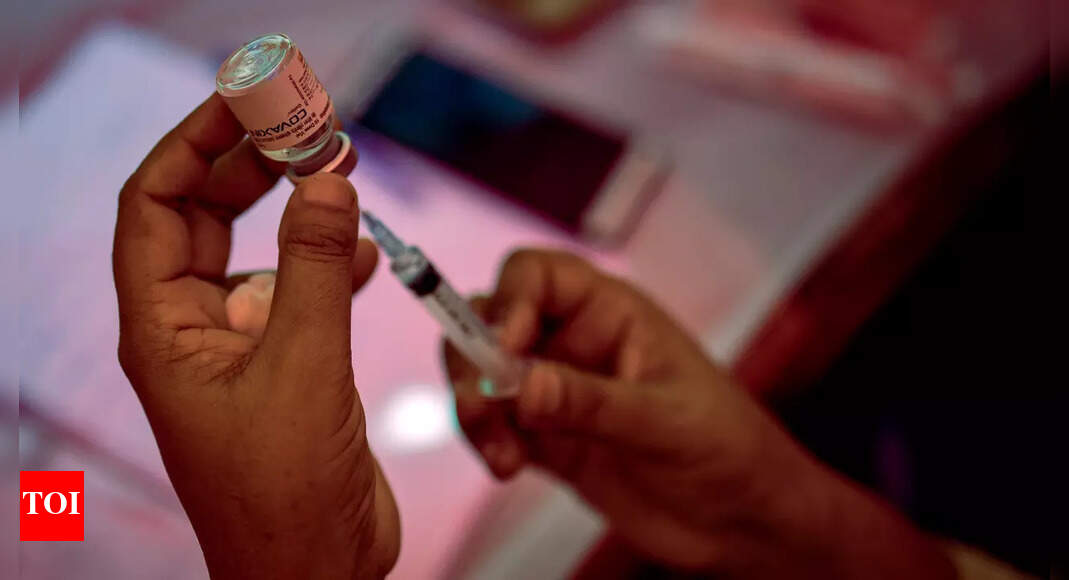 Expert panel recommends approving Covaxin for kids