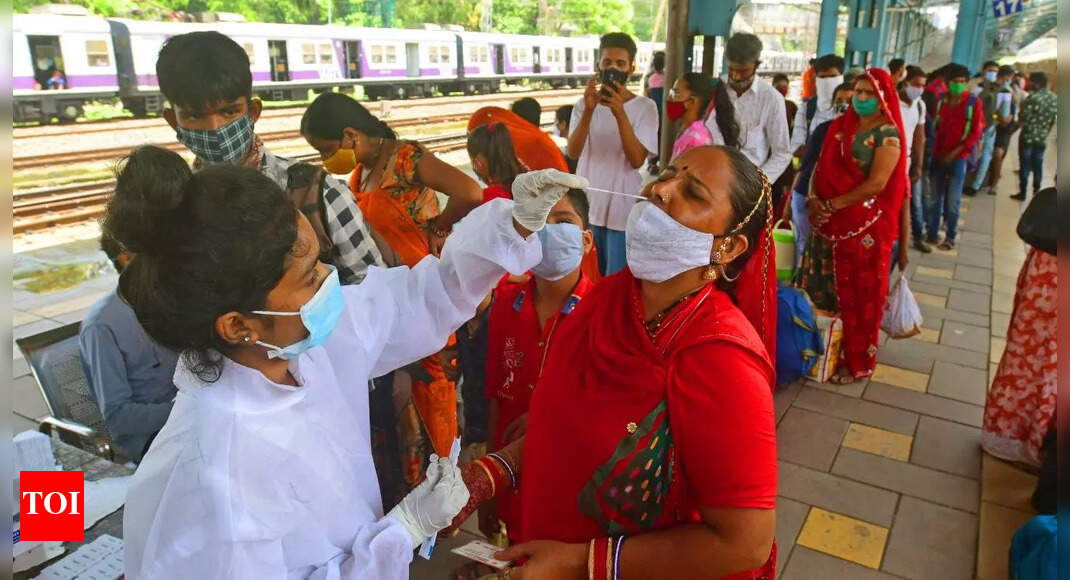 Covid Cases in India Daily Covid19 cases below 20k for 5th day; day’s