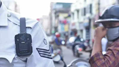 Delhi: 375 body cams for sharper surveillance at Tihar