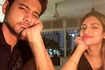 These lovely pictures of Nusrat Jahan from Yash Dasgupta’s birthday spark wedding rumours