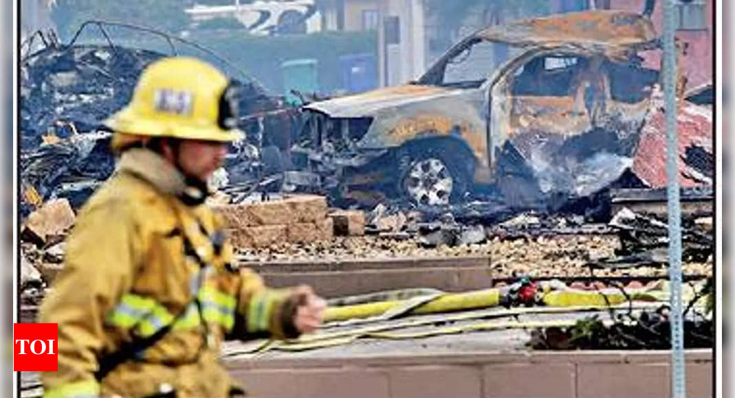 PIO di antara 2 tewas dalam kecelakaan pesawat California