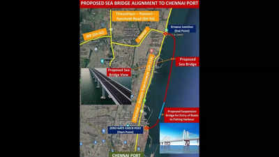 Chennai may soon get 7.6km-long sea bridge