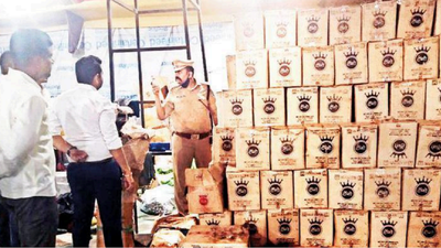 Nashik City Police Bust Liquor Plant At Wedding Hall | Nashik News ...