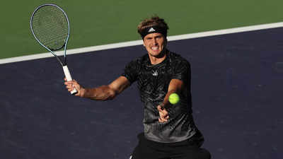 Composed Alexander Zverev slips past Andy Murray, women's top seeds fall in Indian Wells