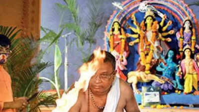 Bhopal: ‘No FIRs against devotees visiting Durga pandals’