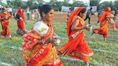 Bhopal: Elderly women race to mark village’s ODF tag