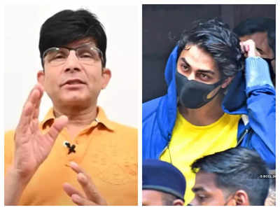 Kamaal R Khan reveals star kids are planning to leave India after the Aryan Khan incident