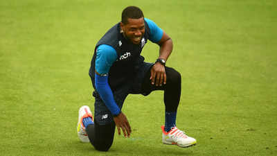 England players consider taking the knee at T20 World Cup: Chris Jordan