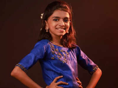 Sa Re Ga Ma Pa Keralam S 12 Year Old Contestant Anusree The Moment When Gopi Sundar Sir Hugged Me Is One Of The Best Moments Of My Life Times Of India