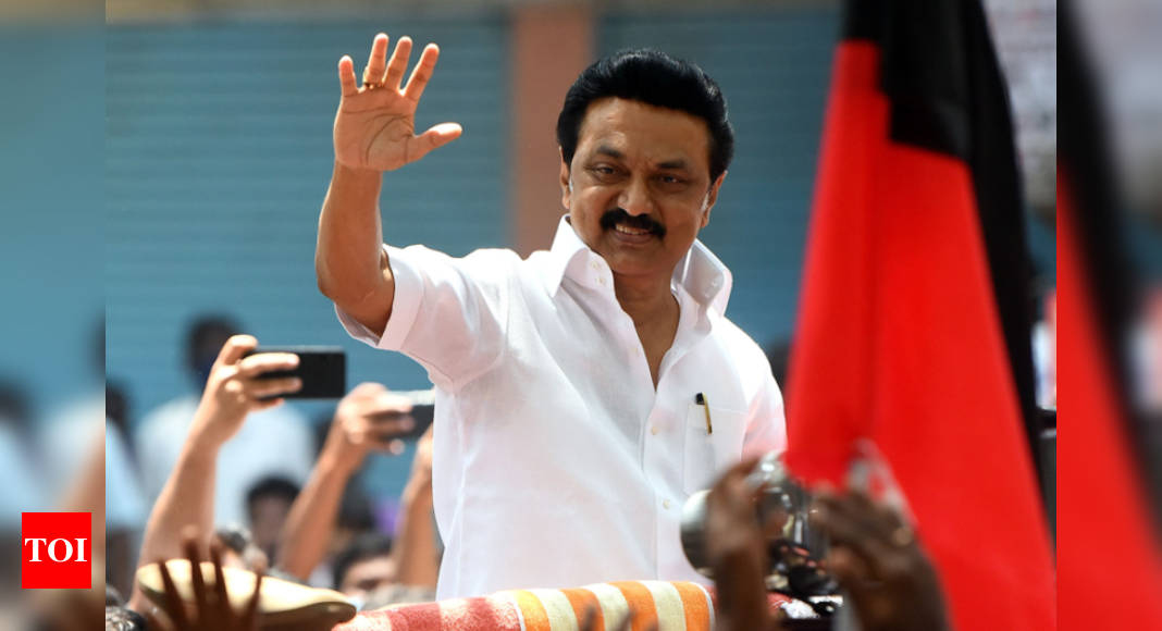 M K Stalin: Party’s victory is people’s recognition of DMK govt’s ...