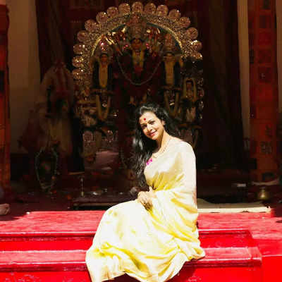 Koel Mallick: Don’t sleep during Durga Puja, it’s a waste of time