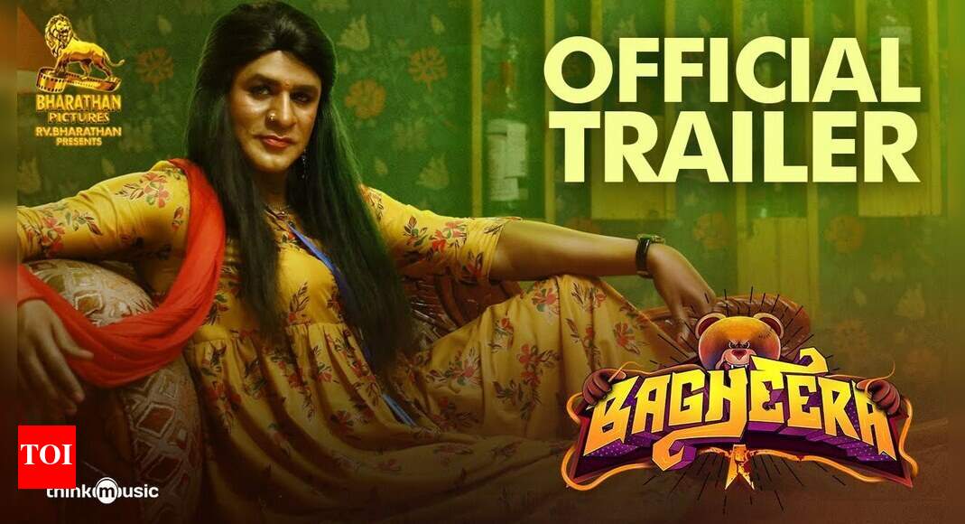 Bagheera Movie Review: Prabhudeva's Bagheera is a tedious and ...