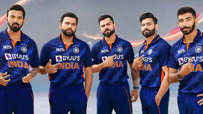 BCCI unveils Team India's new jersey ahead of T20 World Cup