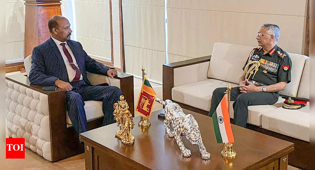 Army chief General Naravane visits Sri Lankan army headquarters, expresses interest in deepening ties