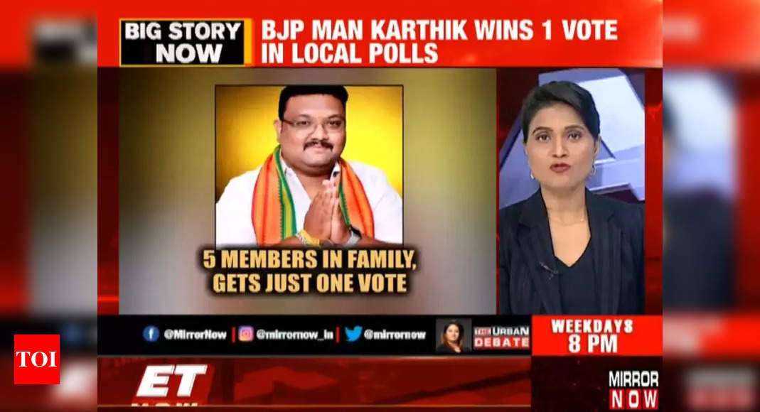 '5 family members, 1 vote': BJP man trolled