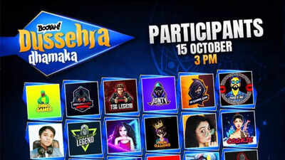 Garena announces Dussehra Dhamaka Free Fire tournament on Booyah