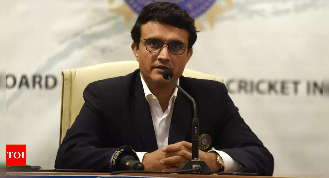 Team India's new jersey best way to celebrate fans' excitement: Ganguly