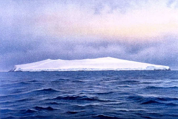 World’s most remote island: Bouvet Island