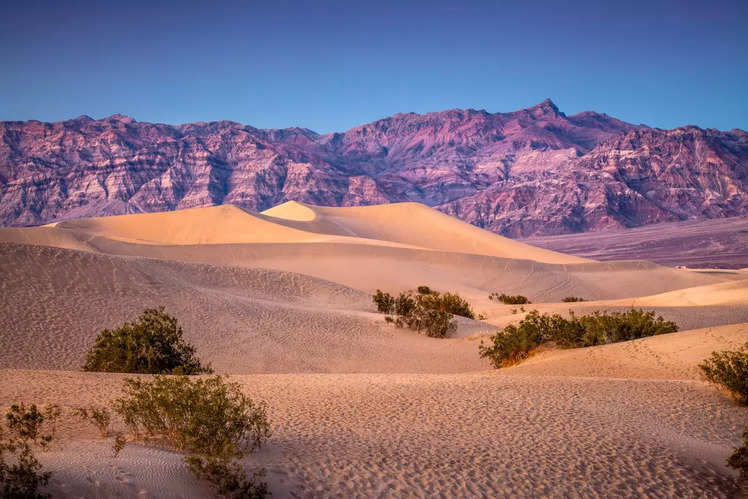 World’s hottest place: Death Valley, California