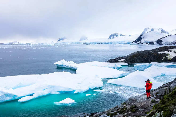 World’s coldest place: Antarctica