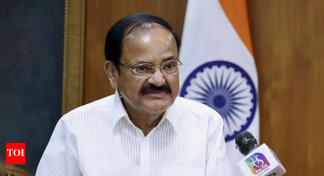 India strongly rejects China’s objection to Vice President Naidu’s Arunachal visit