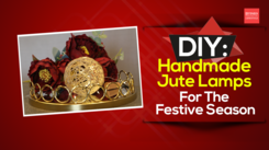 DIY: Handmade Jute Lamps For The Festive Season