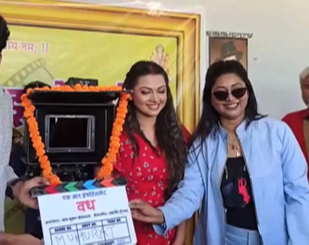 
Viraj Bhatt and Raksha Gupta to share screen in Bhojpuri movie 'Vadh'

