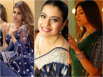 Durga Ashtami 2021! Kajol, Sushmita Sen, Mouni Roy and other celebs extend festive greetings on social media