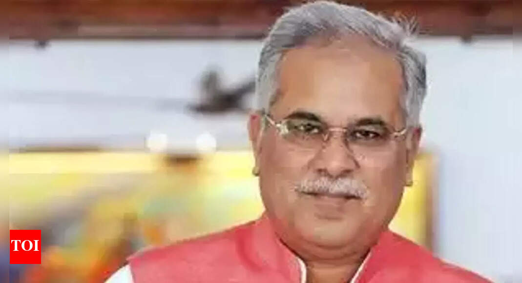 RSS has only two issues communalism, religious conversion, Chhattisgarh CM compares RSS & Naxalites