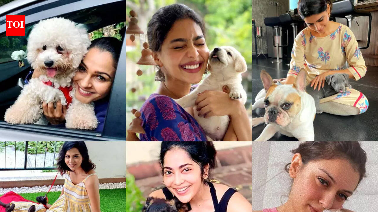 Actresses who have welcomed pets during the pandemic