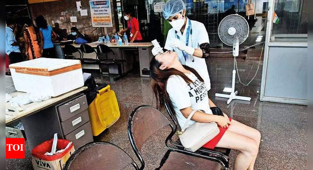 Covid cases drop 19% in Maharashtra but rise 18% in Mumbai in fortnight