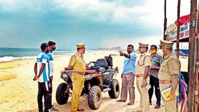 Chennai: Outposts, life-guards on Marina beach after 13 deaths from drowning