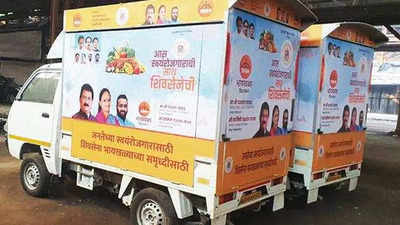 BMC halts food truck distribution, Shiv Sena netas miffed