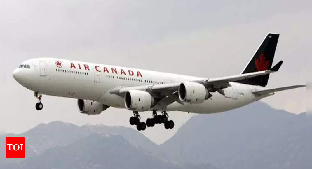 More Delhi to Toronto flights by Air Canada | Delhi News - Times of India